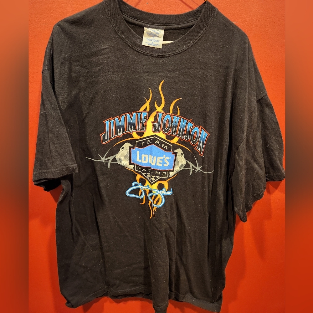 Mens extra large nascar jimmie johnson short sleeve shirt
